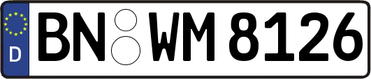 BN-WM8126