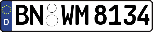 BN-WM8134