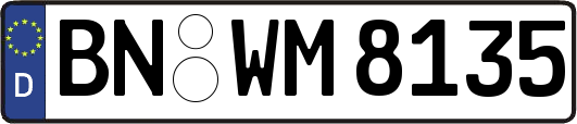 BN-WM8135