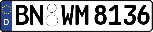 BN-WM8136