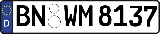 BN-WM8137