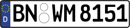 BN-WM8151