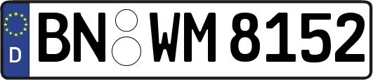 BN-WM8152