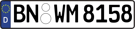 BN-WM8158