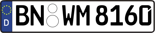 BN-WM8160