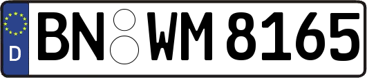 BN-WM8165