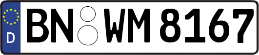 BN-WM8167