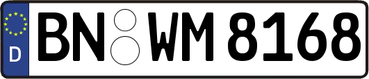 BN-WM8168