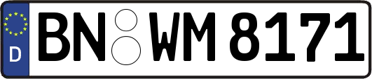 BN-WM8171
