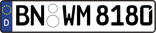 BN-WM8180