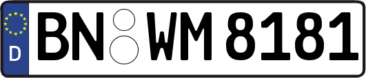BN-WM8181