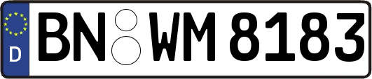 BN-WM8183