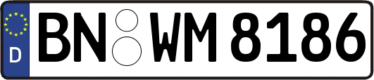 BN-WM8186
