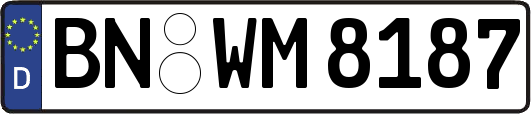 BN-WM8187