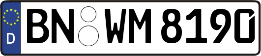 BN-WM8190