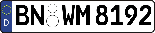 BN-WM8192