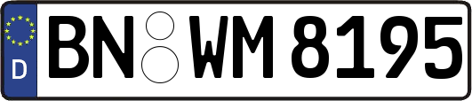 BN-WM8195