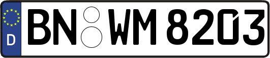 BN-WM8203