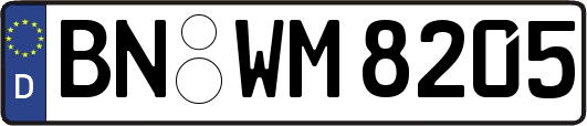 BN-WM8205
