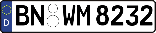 BN-WM8232