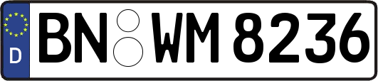 BN-WM8236