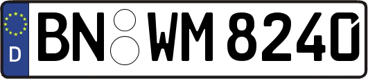 BN-WM8240