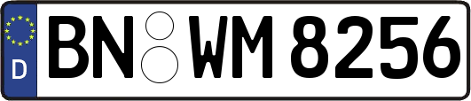 BN-WM8256