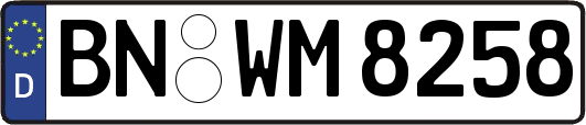 BN-WM8258