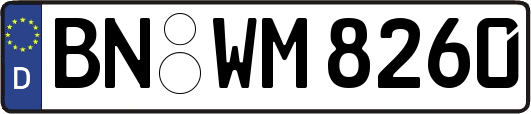 BN-WM8260