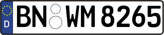 BN-WM8265