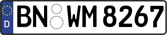 BN-WM8267