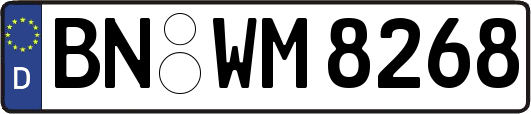 BN-WM8268