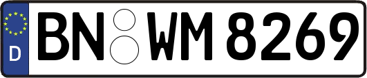 BN-WM8269