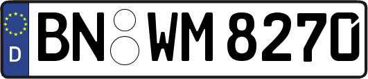 BN-WM8270