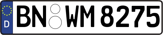 BN-WM8275