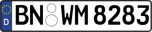 BN-WM8283