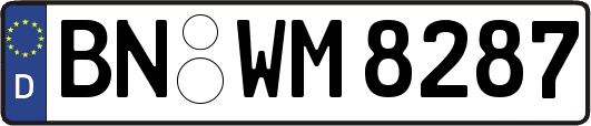 BN-WM8287