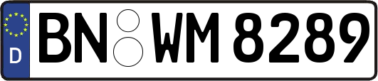 BN-WM8289