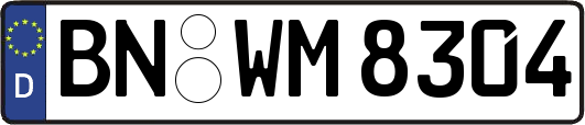 BN-WM8304