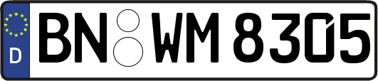 BN-WM8305