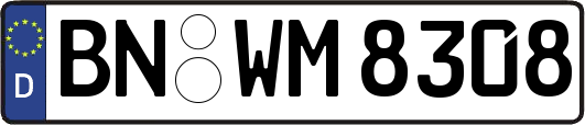 BN-WM8308
