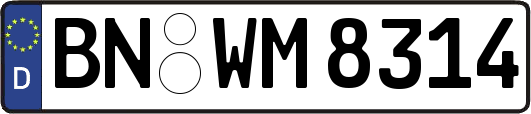 BN-WM8314