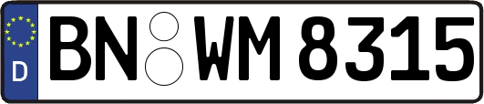 BN-WM8315