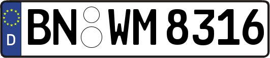 BN-WM8316
