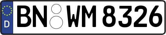 BN-WM8326