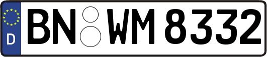 BN-WM8332
