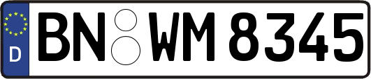 BN-WM8345