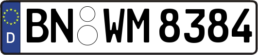 BN-WM8384