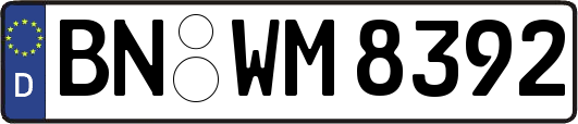 BN-WM8392