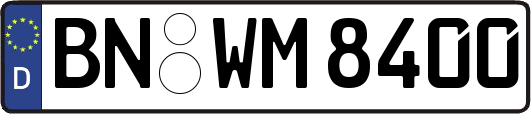BN-WM8400